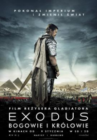 Plakat filmu Exodus: Bogowie i Królowie 3D